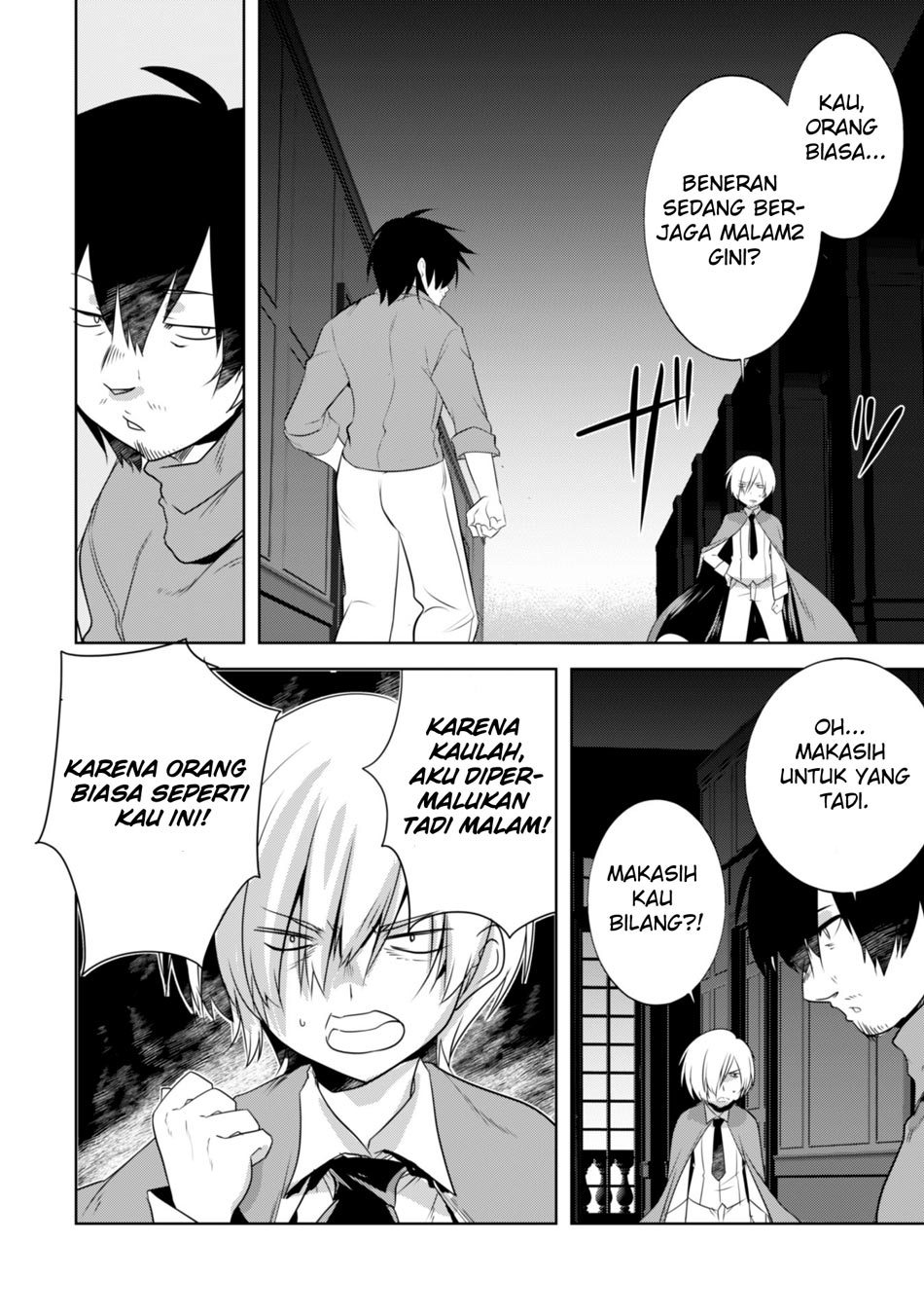 Tanaka the Wizard Chapter 20 Bahasa Indonesia